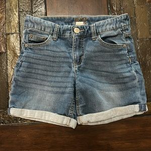 Girl’s Justice Medium Wash Denim Shorts